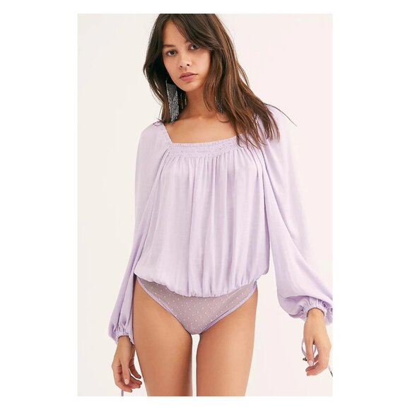 FREE PEOPLE NWT Another Round Bodysuit - Picture 1 of 7